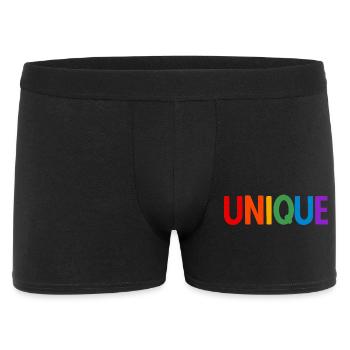 Lgbt. Unique - Men's Boxer Shorts - black - Front