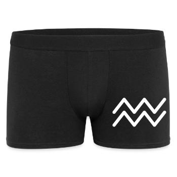 Aquarius Design - Men's Boxer Shorts - black - Front