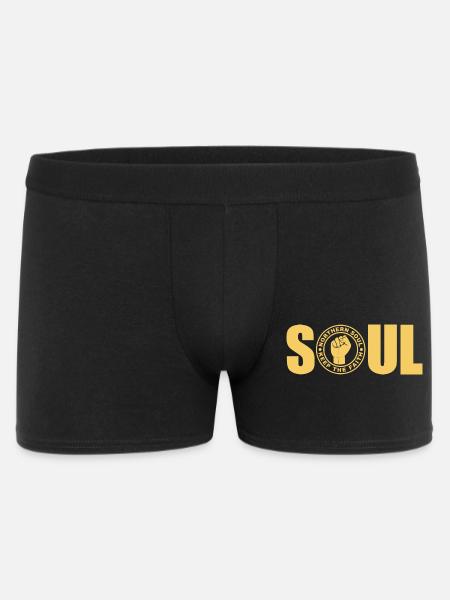 Northern Soul - Gardez la foi - Boxer Homme - noir