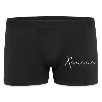 T-shirt Xanana Name Cadeau pour les hommes - Boxer Homme - noir - Devant