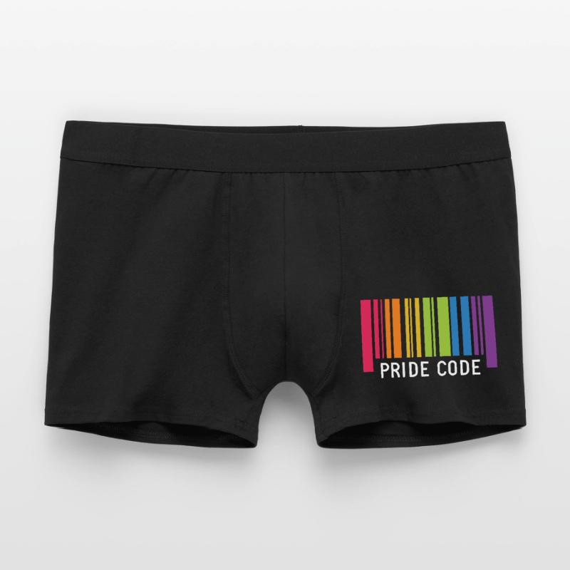 LGBT Pride Month - Pride Code Men's Boxer Shorts