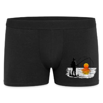Pêcheur 3 - Boxer Homme - noir - Devant