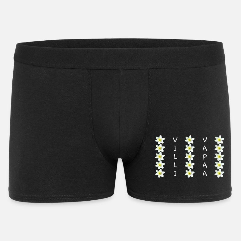 SAUVAGE ET LIBRE - Boxer Homme - noir