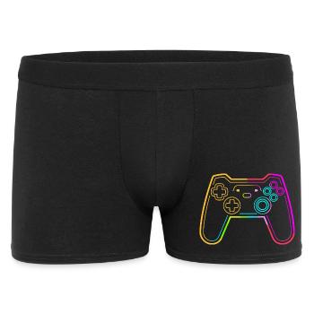 Video Games Sketch - Men's Boxer Shorts - black - Front