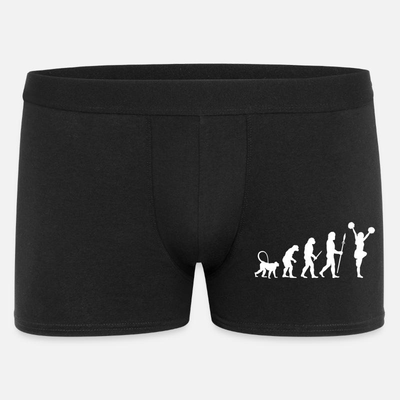 Cheerleader Evolution - Men's Boxer Shorts - black
