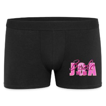 Typographie de la mariée à mettre en évidence - Boxer Homme - noir - Devant
