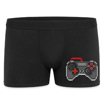 Gamepad Pixel Art - Men's Boxer Shorts - black - Front