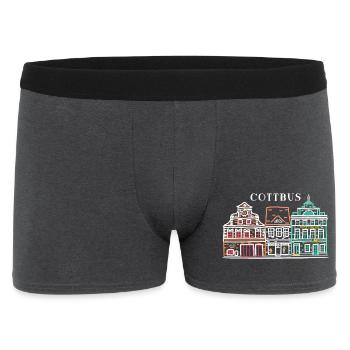 Cottbus Altmarkt, tout simplement magnifique ! Brandebourg - Boxer Homme - charbon - Devant