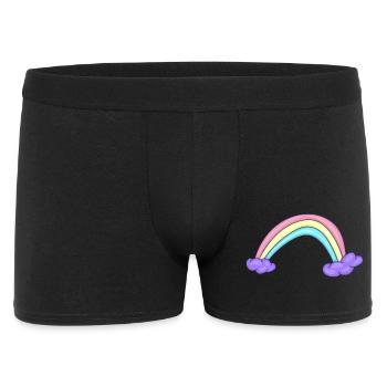 Dress up in joy with our rainbow collection - Men's Boxer Shorts - black - Front