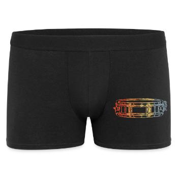 Marching Drum - Men's Boxer Shorts - black - Front
