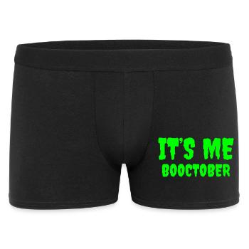 Halloween Booctober Graphic Ludique - Boxer Homme - noir - Devant