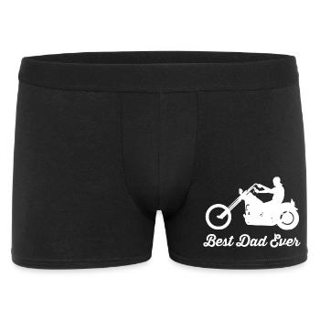 Motor - Männer Boxer Shorts - Schwarz - Vorne