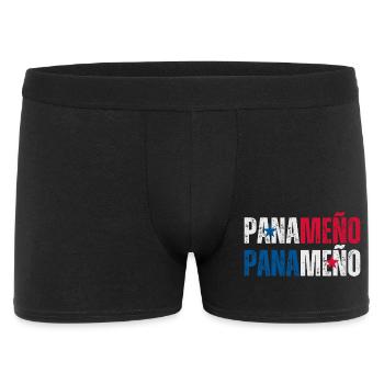 Panamanian flag, Panamanian pride - Men's Boxer Shorts - black - Front