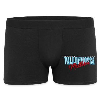 Mallorca Valldemossa - Männer Boxer Shorts - Schwarz - Vorne