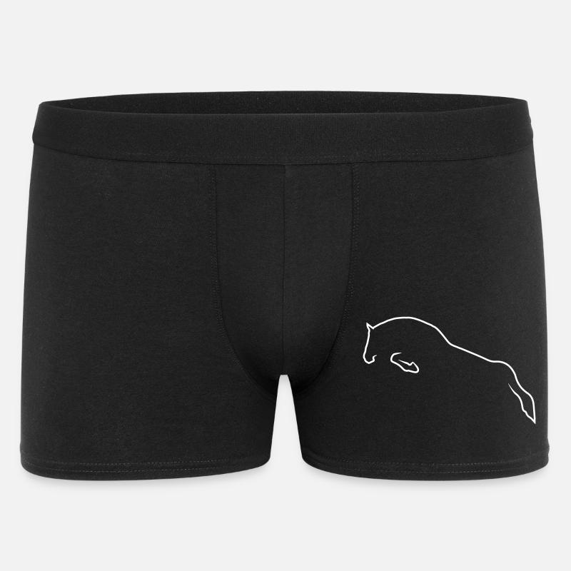 Jumper - Men's Boxer Shorts - black