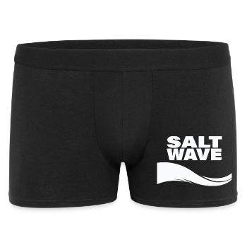 VAGUE DE SEL - Boxer Homme - noir - Devant