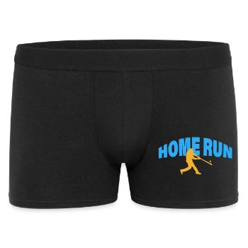HOME RUN - Men's Boxer Shorts - black - Front