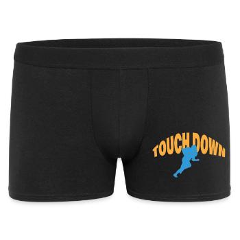 TOUCH DOWN - Men's Boxer Shorts - black - Front