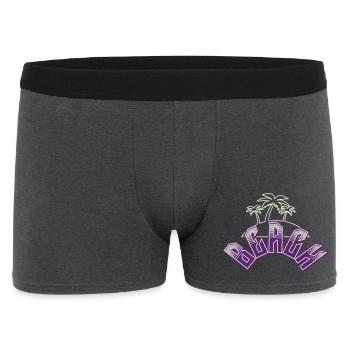 Plage - Boxer Homme - charbon - Devant