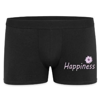 Bonheur - Boxer Homme - noir - Devant