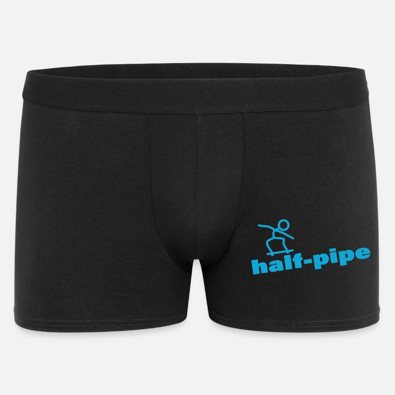 HALF-PIPE - Boxer Homme - noir