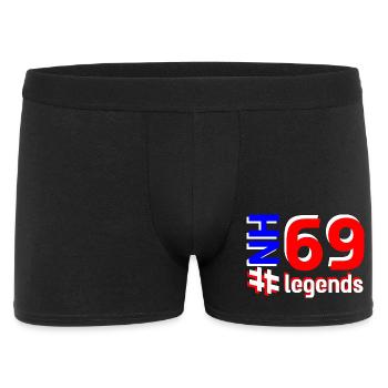 NH69 - Boxer Homme - noir - Devant