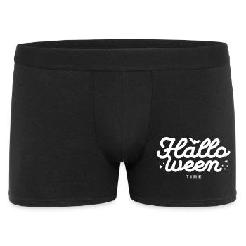 Halloween Night Bat Silhouette - Men's Boxer Shorts - black - Front