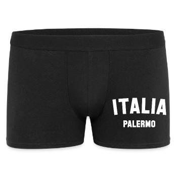 ITALIA PALERMO Italy - Men's Boxer Shorts - black - Front
