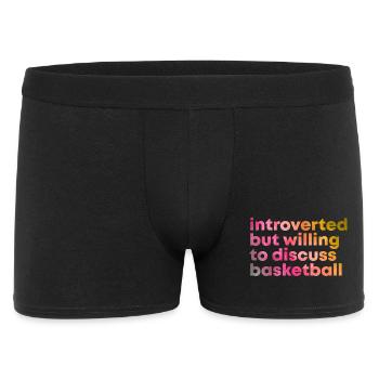 Basketball Basketball Basketball - Boxer Homme - noir - Devant