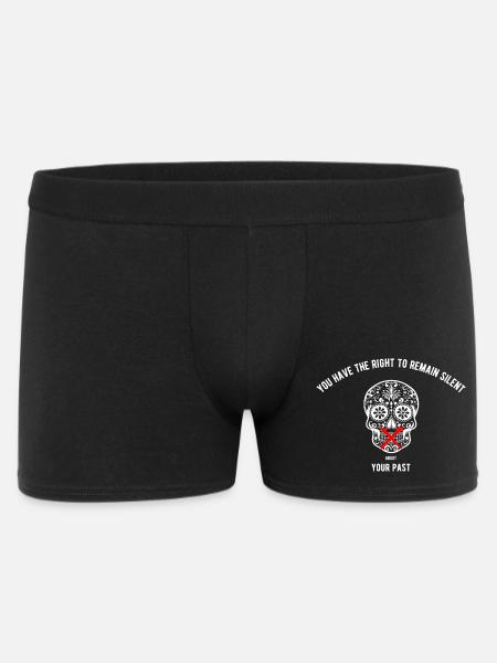 Right to remain silent - Men's Boxer Shorts - black