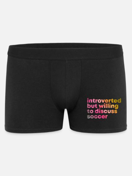 Soccer Soccer Soccer - Men's Boxer Shorts - black