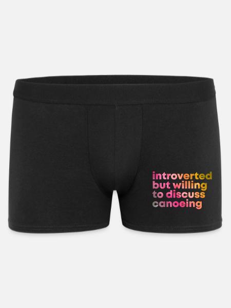 canoé - Boxer Homme - noir