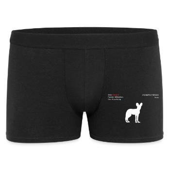 Chien - Boxer Homme - noir - Devant