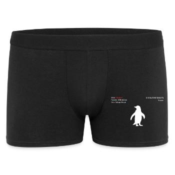 Pingouin - Boxer Homme - noir - Devant