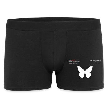 Papillon - Boxer Homme - noir - Devant