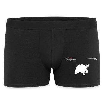 Tortue géante - Boxer Homme - noir - Devant