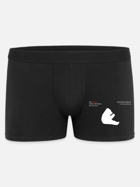 Panda - Men's Boxer Shorts - black