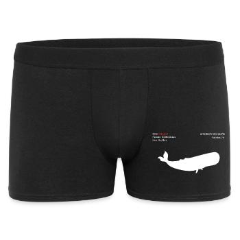 Baleine - Boxer Homme - noir - Devant