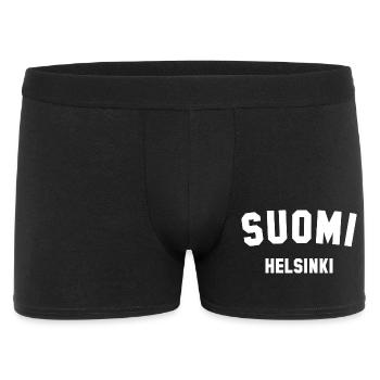 HELSINKI Suomi Finland - Men's Boxer Shorts - black - Front