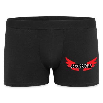 Maman d'Amour - Mother's Day - Men's Boxer Shorts - black - Front