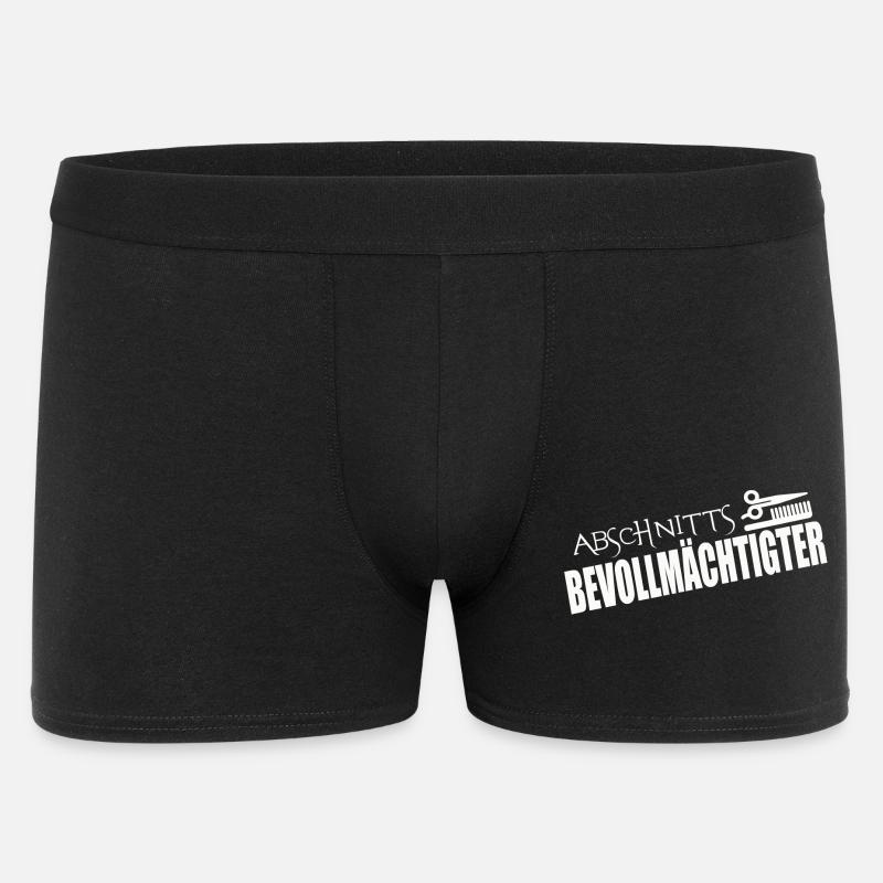 REPRÉSENTANT DE SECTION - Boxer Homme - noir
