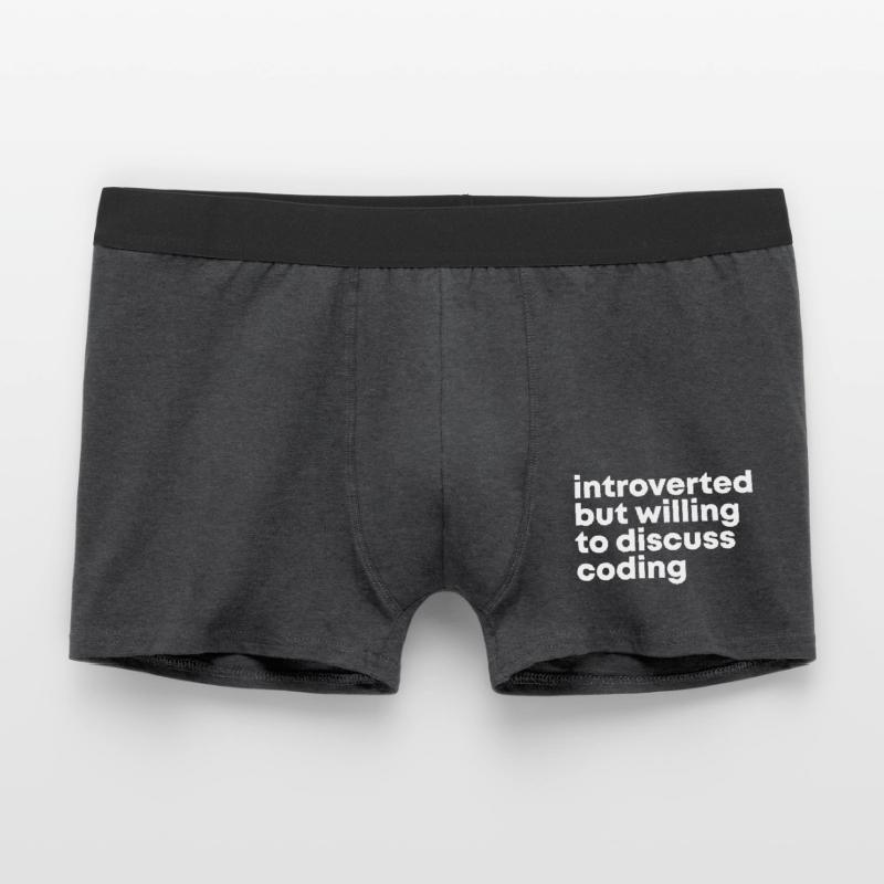 Coding Men's Boxer Shorts