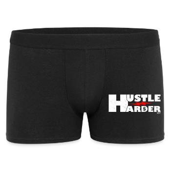 Conception graphique dynamique Bold Lightning - Boxer Homme - noir - Devant