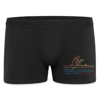 Rowing Steamwave - Men's Boxer Shorts - black - Front