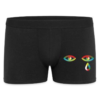 Ton ignorance me fait pleurer - Boxer Homme - noir - Devant