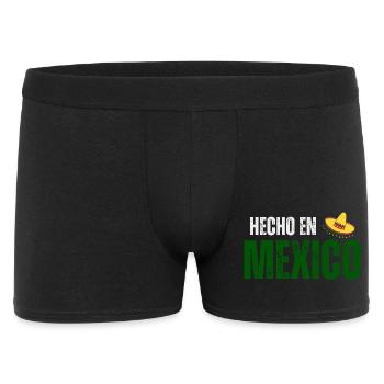 Fabriqué au Mexique, fierté mexicaine - Boxer Homme - noir - Devant