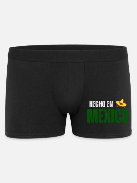 Made in Mexico, Mexican pride - Men's Boxer Shorts - black
