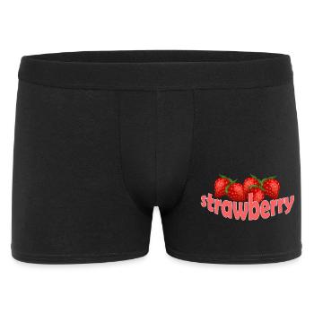 Fraise - Boxer Homme - noir - Devant