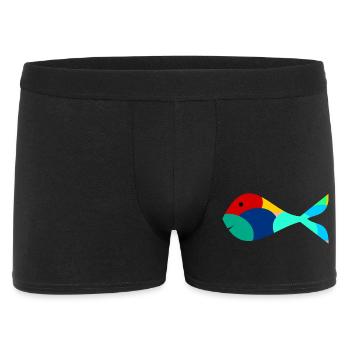 anniversaire. anniversaire décennie. humour. drôle - Boxer Homme - noir - Devant