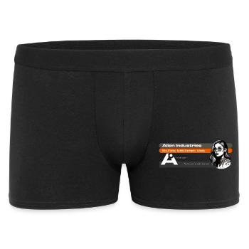 alien industries - Men's Boxer Shorts - black - Front